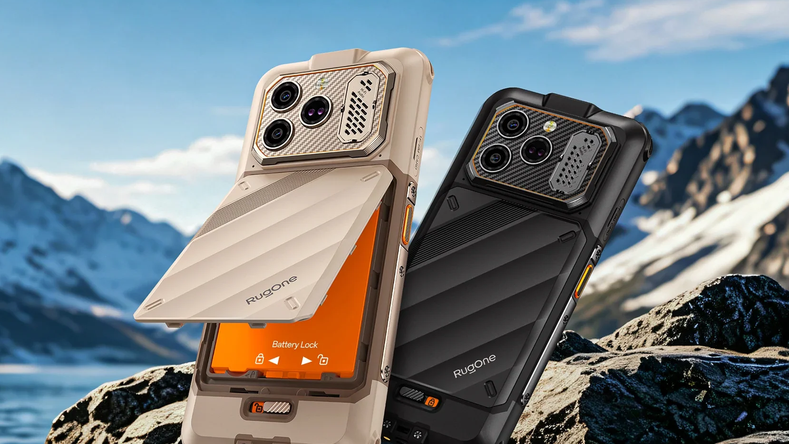 Не прерываясь ни на миг: новый защищенный Ulefone RugOne Xever 8 позволяет менять батарею «на лету»