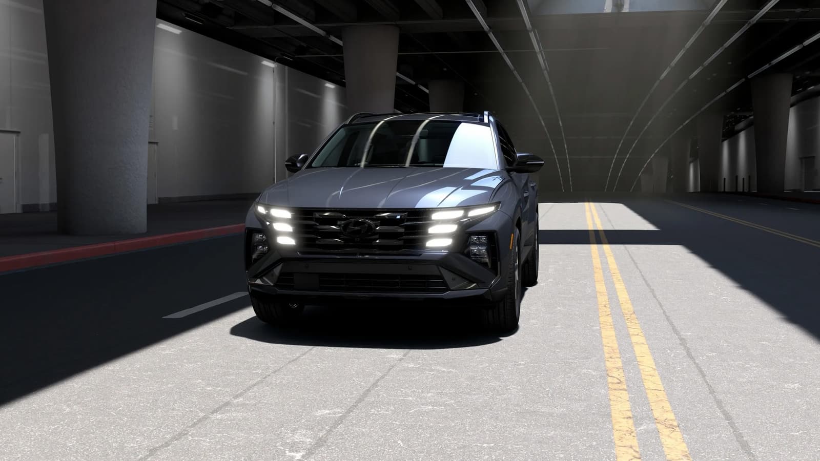 У Hyundai Tucson появились новые версии — гибридные и с передним приводом вместо полного