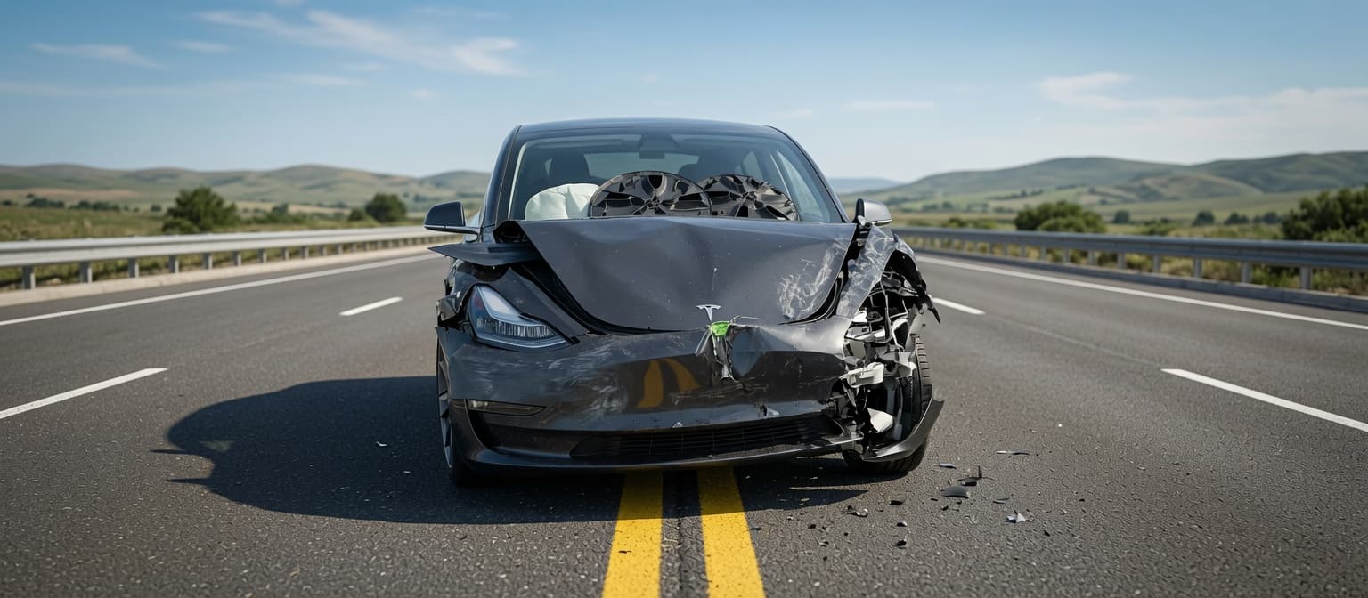 Tesla обвиняют в аварии, компания сделала официальное заявление