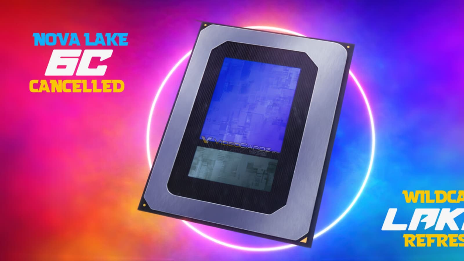 Intel решила не выпускать новые доступные мобильные процессоры Nova Lake с шестью ядрами, и вместо них выйдут Wildcat Lake Refresh