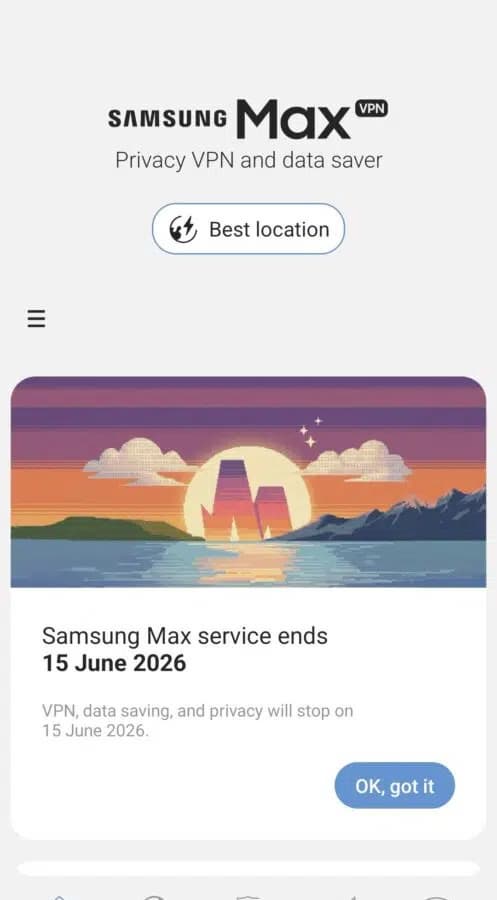 Более 50 млн пользователей Samsung потеряли доступ к популярному приложению — Samsung Max