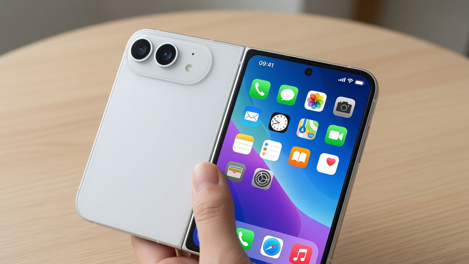 Первый за почти 20 лет iPhone в совершенно новом корпусе: iPhone Fold запускают в массовое производство уже 25 июня