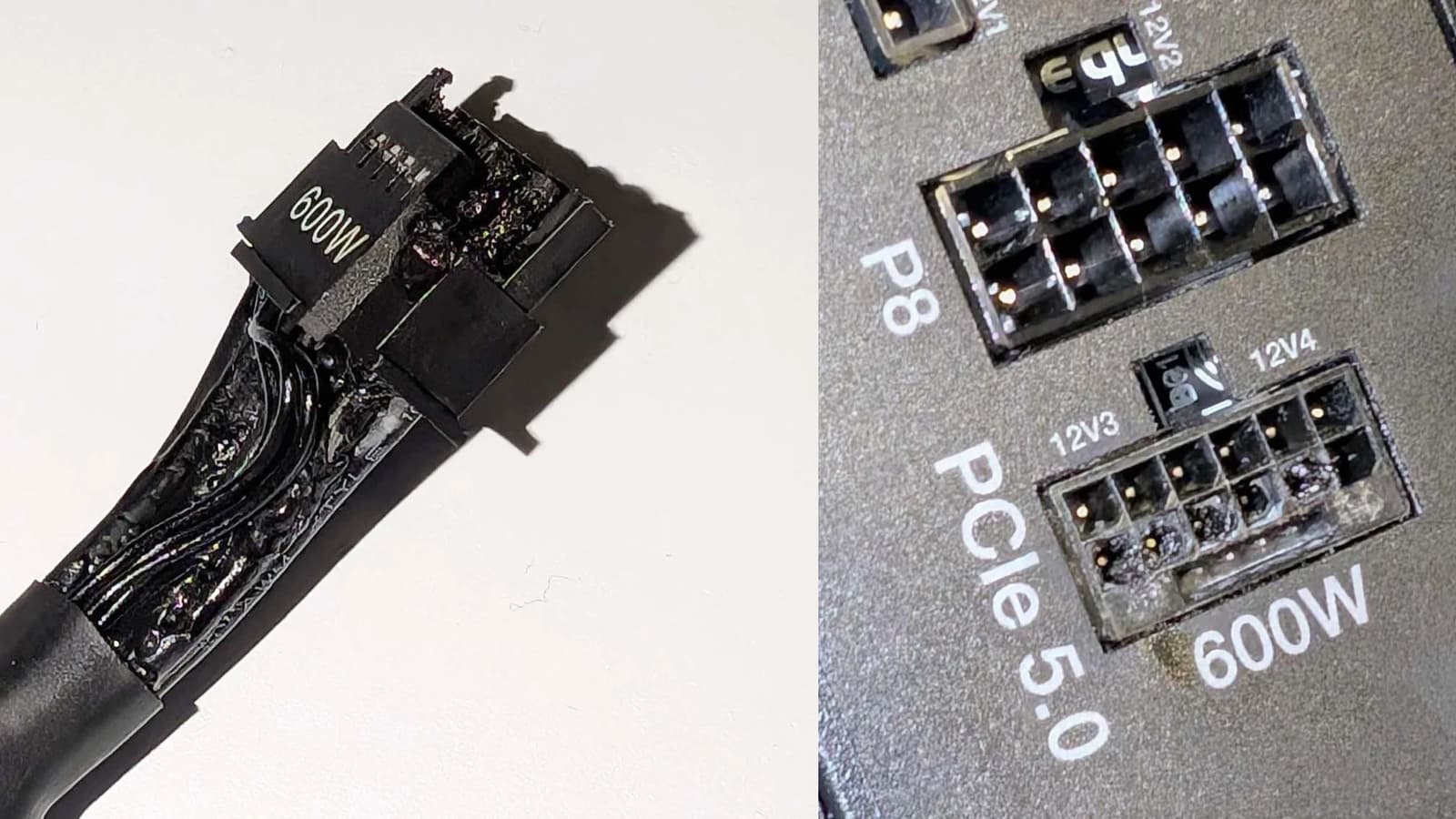 GeForce RTX 5090 продолжают гореть и плавиться (и плавить блоки питания)