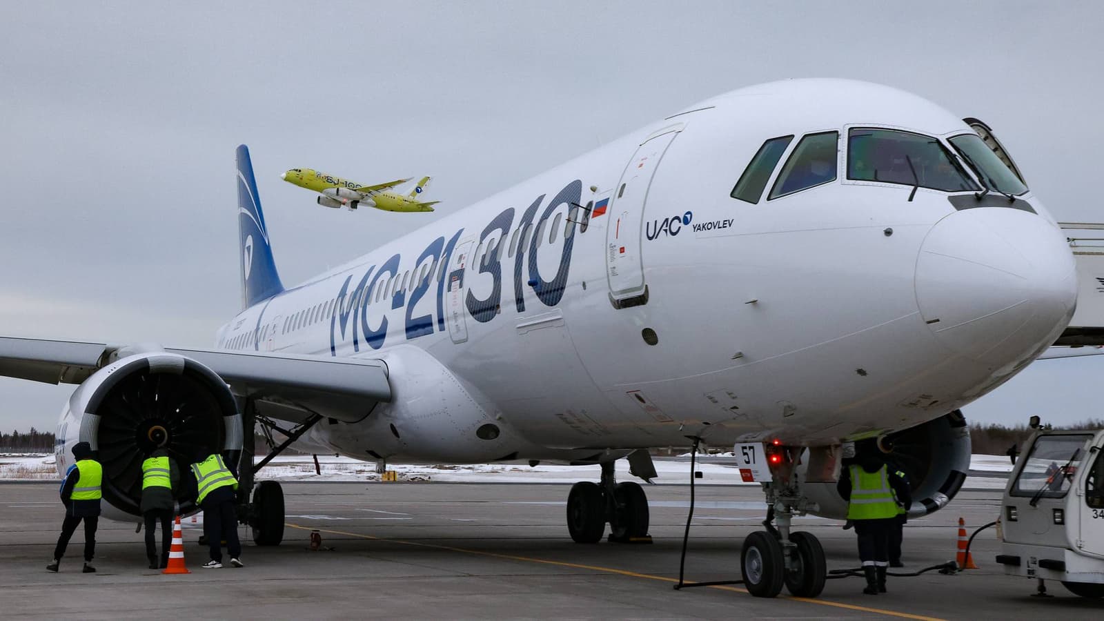 Российский заменитель Boeing 737 будет летать на 4 тыс. км — и это не предел для МС-21