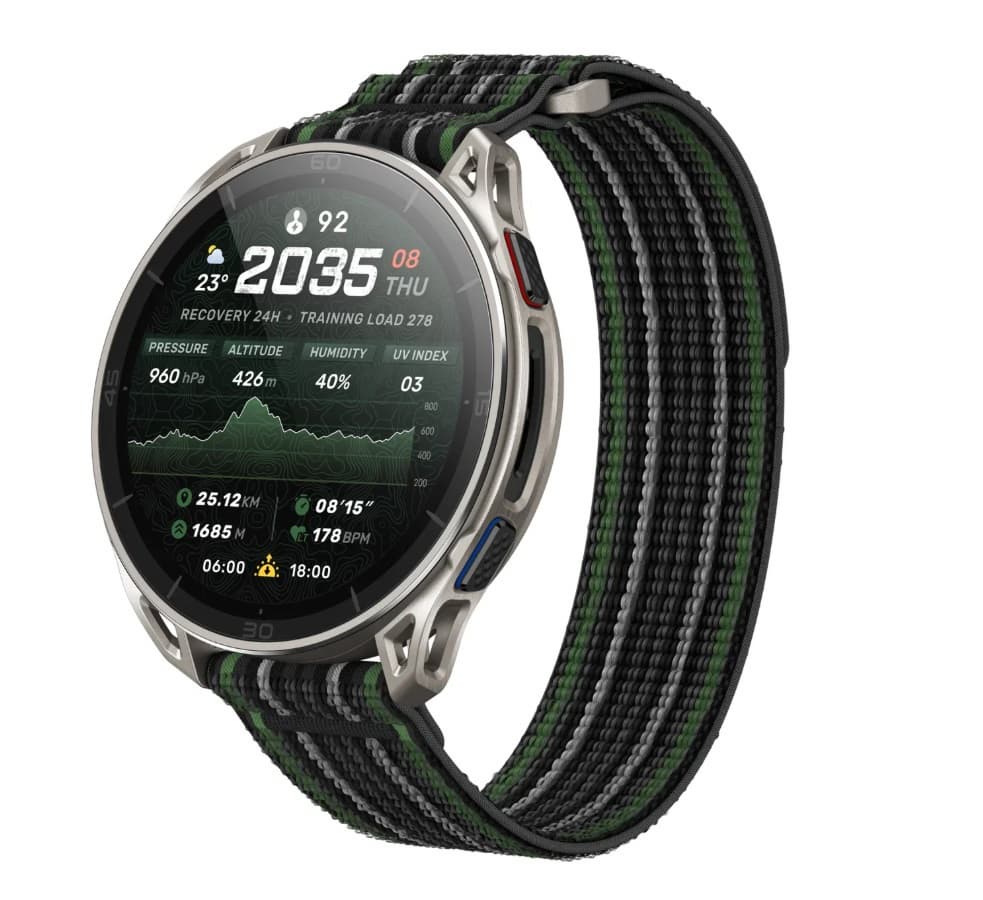Смарт-часы Amazfit Cheetah 2 Ultra для высокогорных забегов вышли в России. Они не разрядятся целый месяц