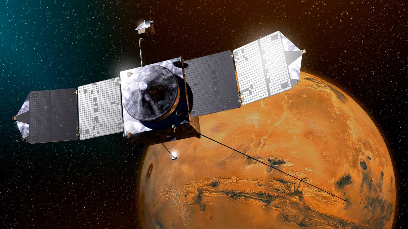 Трагедия на темной стороне Марса: NASA попрощалось со своим легендарным космическим аппаратом MAVEN