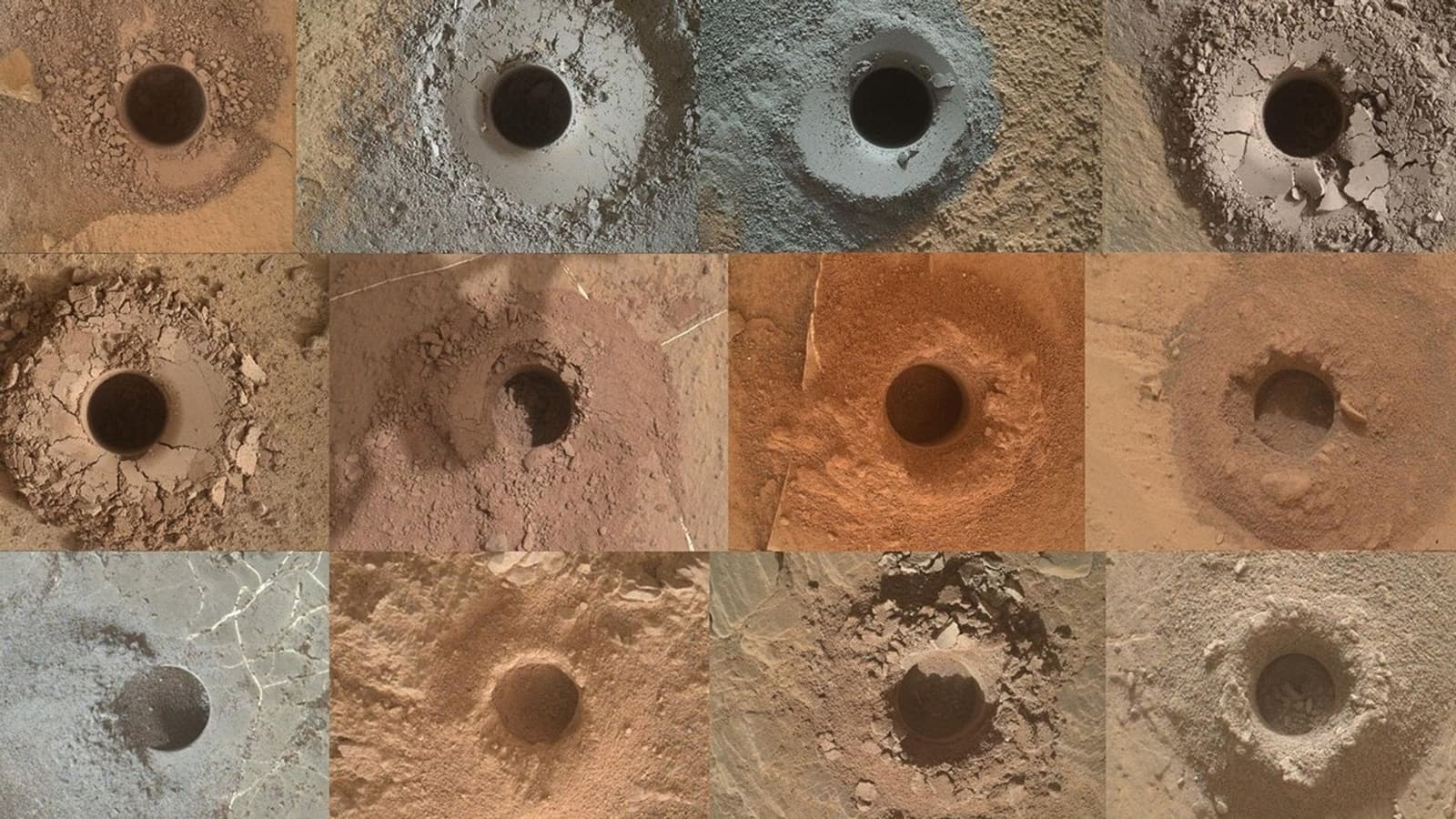Марсоход Curiosity обнаружил признаки длительных подземных запасов тёплой воды в древней истории Марса