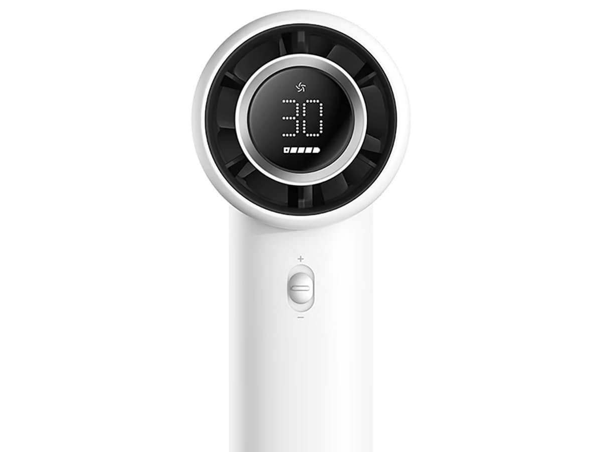 Портативный вентилятор Xiaomi за 28 долларов, который работает почти двое суток на одной зарядке. Mijia Handheld Fan вышел в продажу