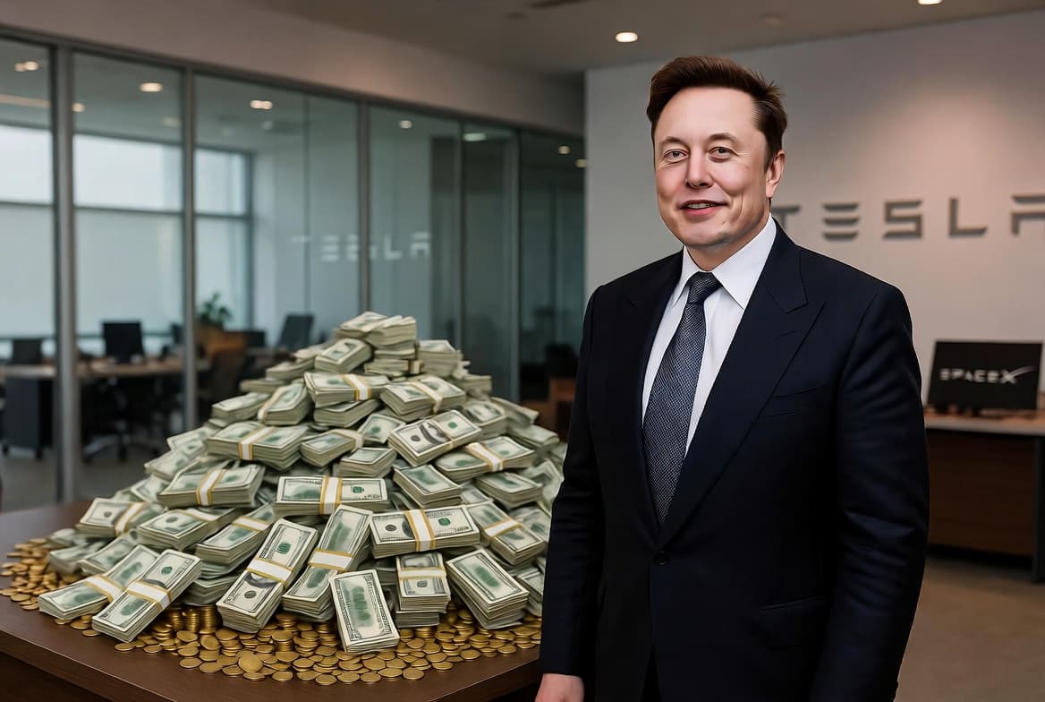 Маск пишет историю: около 4000 простых сотрудников SpaceX станут миллионерами, состояние 400 человек превысит 100 млн долларов после исторического IPO
