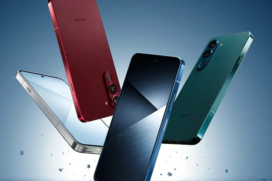 Представлен неубиваемый и изящный японский смартфон Fujitsu Arrows Alpha 2