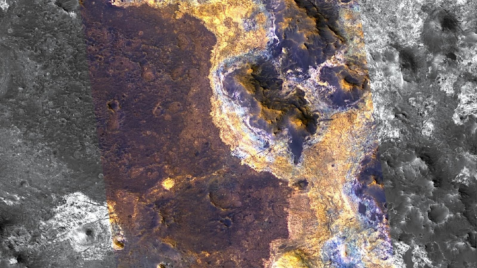 На месте посадки марсохода ExoMars обнаружены гигантские залежи глины. Это могут быть следы древнего океана