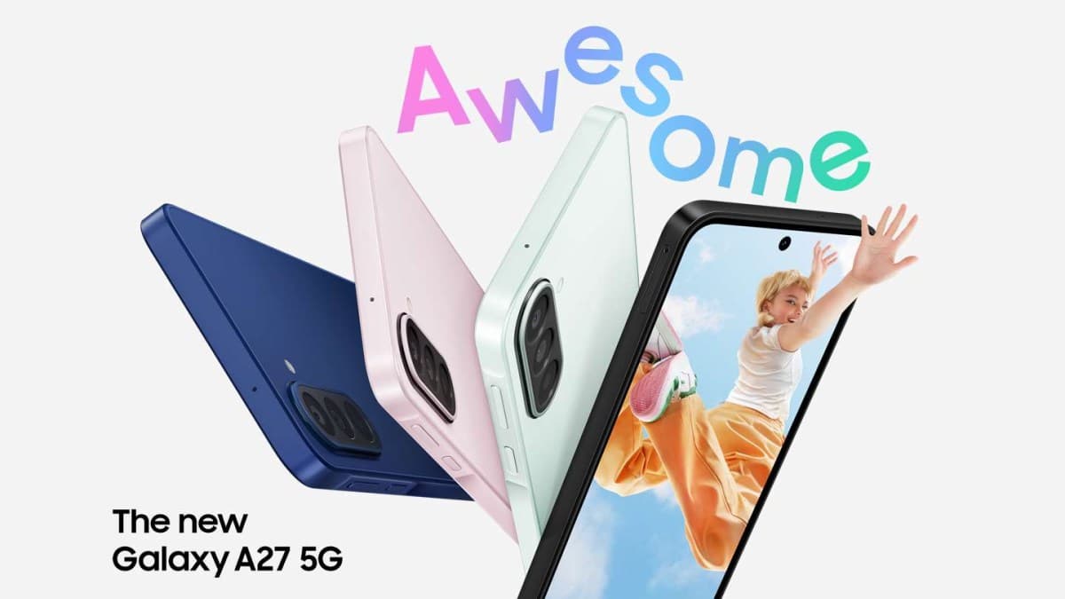Samsung представила Galaxy A27 5G: Snapdragon вместо Exynos, IP64 вместо IP67 и 6 лет обновлений