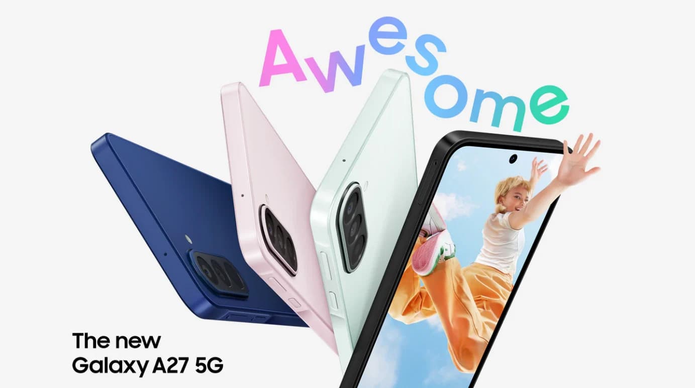 Представлен Samsung Galaxy A27: тройная камера, 5000 мАч, IP64 и поддержка до 2032 года