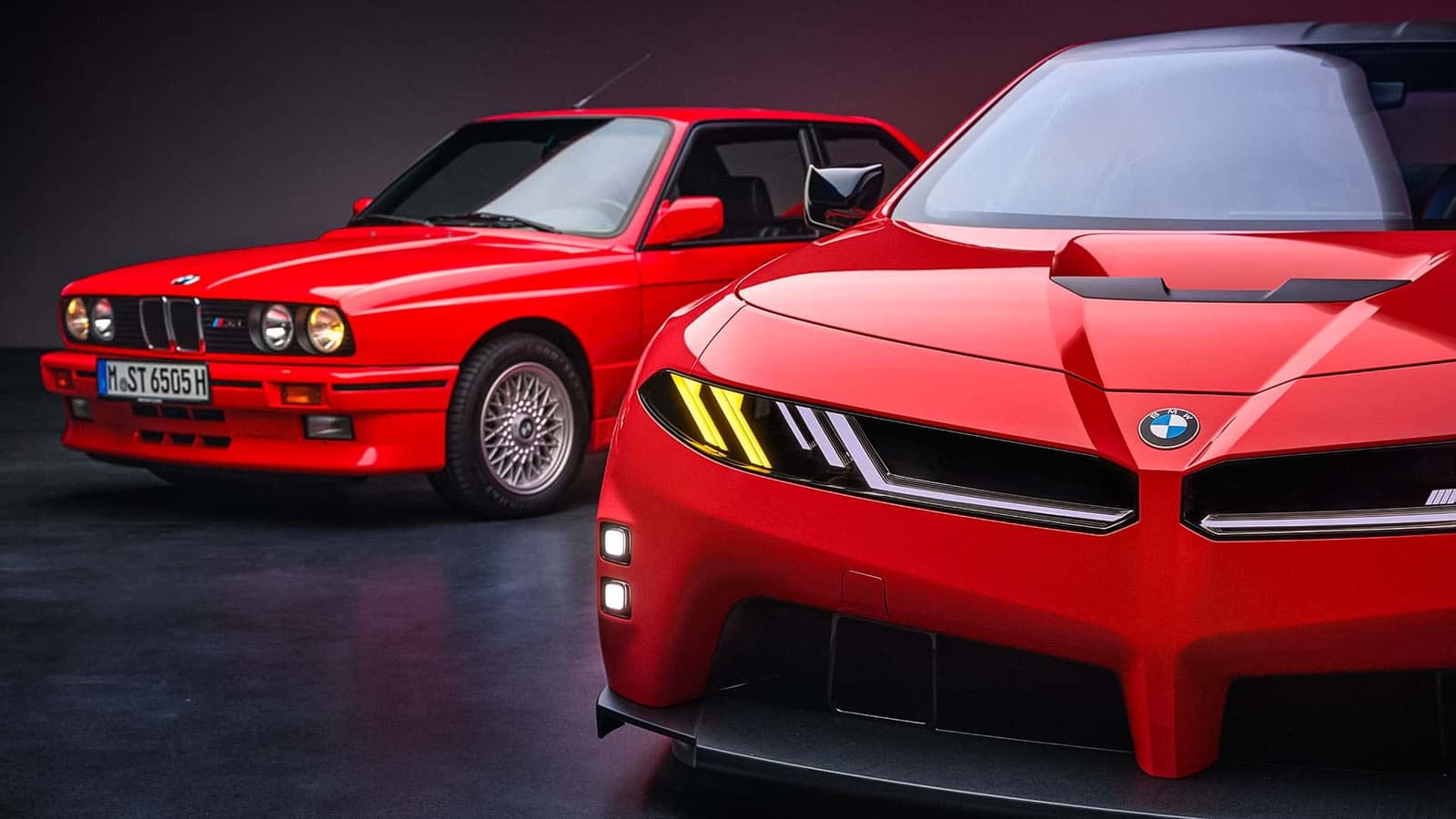 Теперь спортивные BMW будут такими. Представлен BMW M Concept Neue Klasse — четыре электромотора под 1000 л.с. и тяговая батарея емкостью 100 кВтч