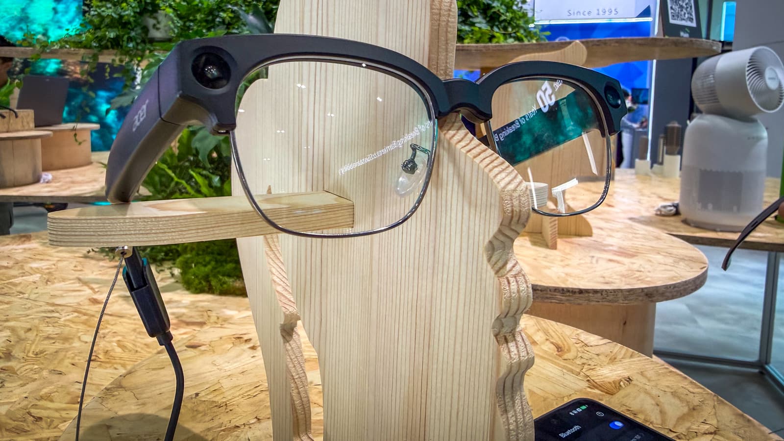 Acer показала AI Glasses GI0: умные очки с доступом к Google Gemini, камерой 12 Мп и весом 46 граммов