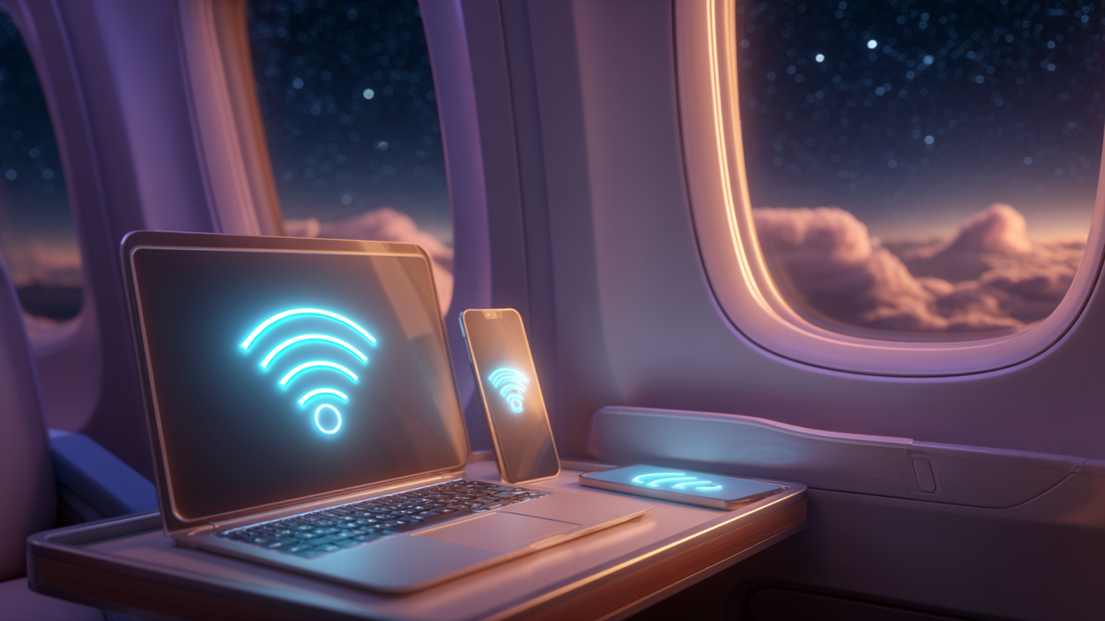 «Аэрофлот» планирует запустить Wi-Fi на борту самолётов