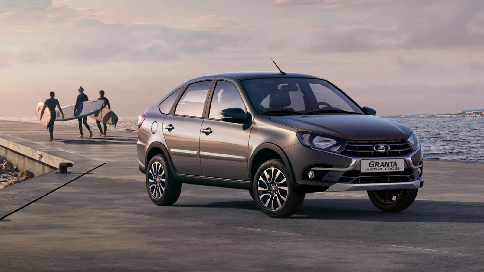 Производство автомобилей Lada