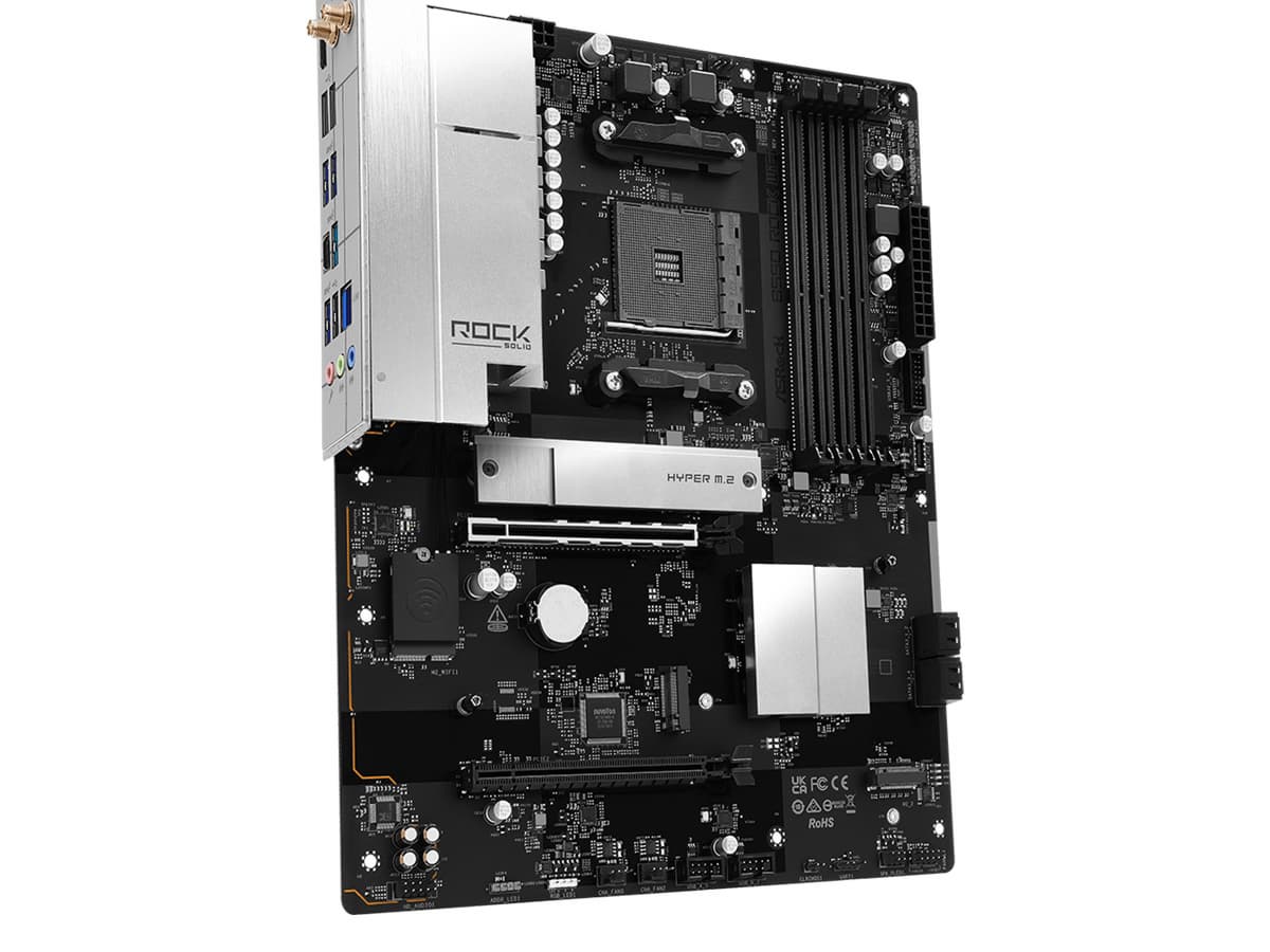 10 лет — не срок. ASRock выпустила недорогую системную плату B550 Rock WiFi для платформы AM4, которой уже 10 лет