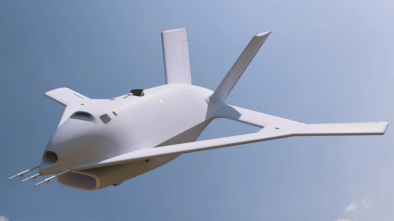 Boeing создает самолет, который поворачивает «силой воздуха»: на экспериментальный X-65 начали устанавливать крылья