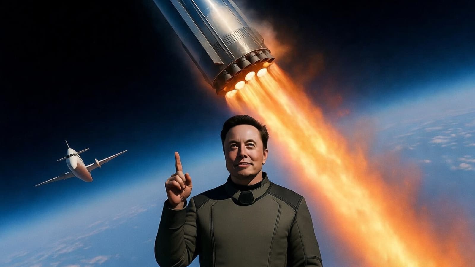 Доставка грузов в космос на Starship будет дешевле полётов на самолётах — это ожидается уже в 2026 году