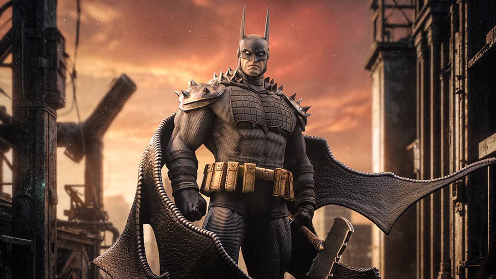 A Nightmare for Criminals: Iron Studios Opens Pre-orders for the Absolute Batman Statue