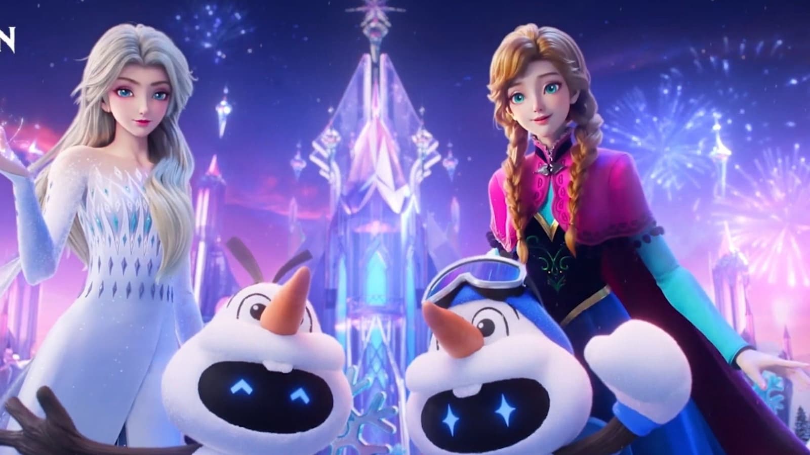 Honor of Kings Brings Back ‘Frozen’ Collaboration with Anna and Elsa Skins
