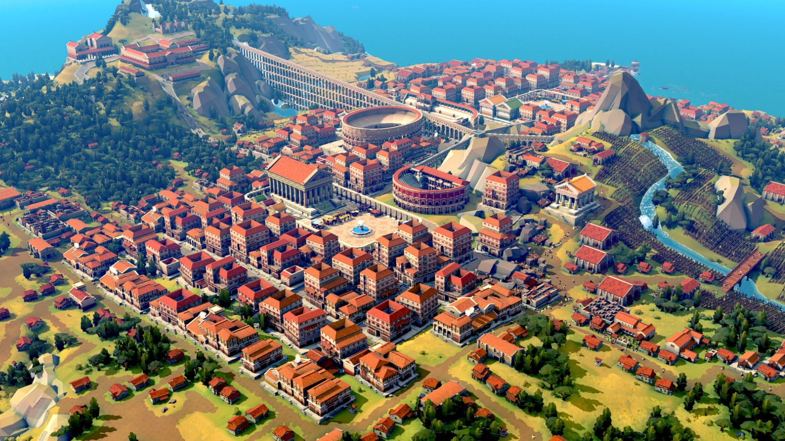 Nova Roma Demo Lands on Steam — City-Building Simulator Set in Ancient Rome