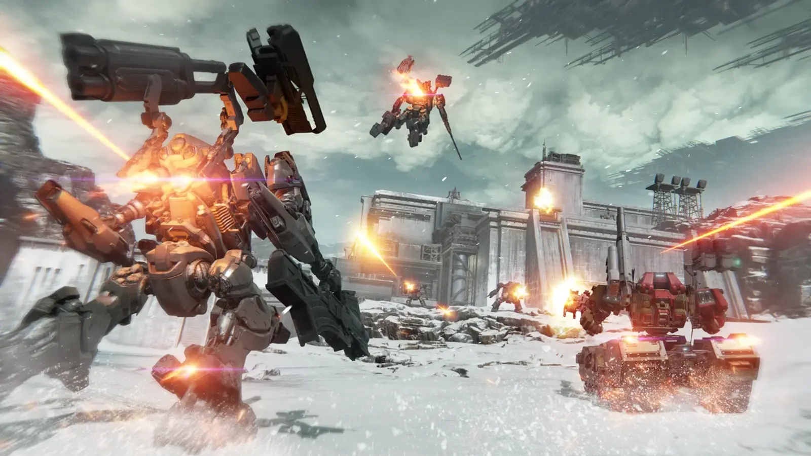Armored Core VI Gets Surprise Steam Update — Players Await News at The Game Awards Armored Core VI Gets Surprise Steam Update — Players Await News at The Game Awards