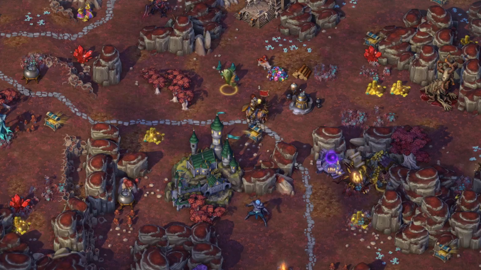 New teaser for Heroes of Might and Magic: Olden Era — unveils a valley where you can recruit unicorns New teaser for Heroes of Might and Magic: Olden Era — unveils a valley where you can recruit unicorns