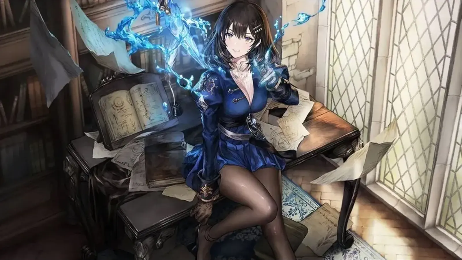 Gacha game with sexual content “Brown Dust 2” suddenly removed from Steam days before release