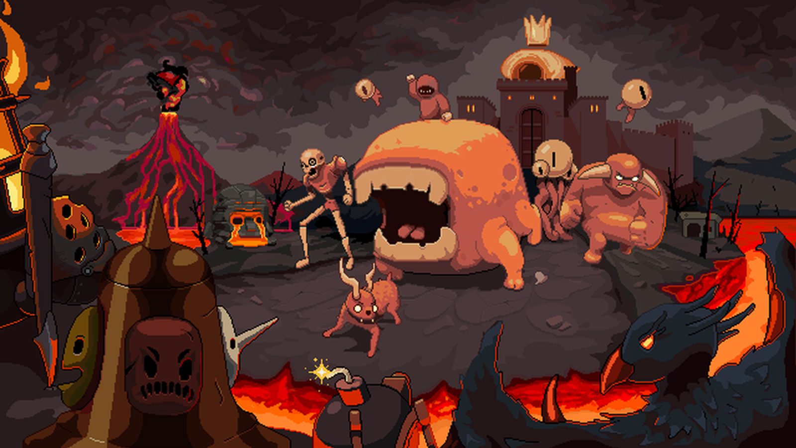 Volcano Update for The King Is Watching Releases Today — New Map, Squads, and Dozens of Improvements Volcano Update for The King Is Watching Releases Today — New Map, Squads, and Dozens of Improvements