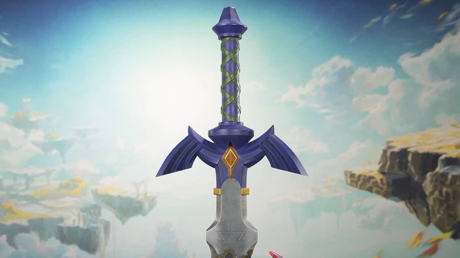 First 4 Figures Teases Statue of the Shattered Master Sword from The Legend of Zelda: Tears of the Kingdom First 4 Figures Teases Statue of the Shattered Master Sword from The Legend of Zelda: Tears of the Kingdom
