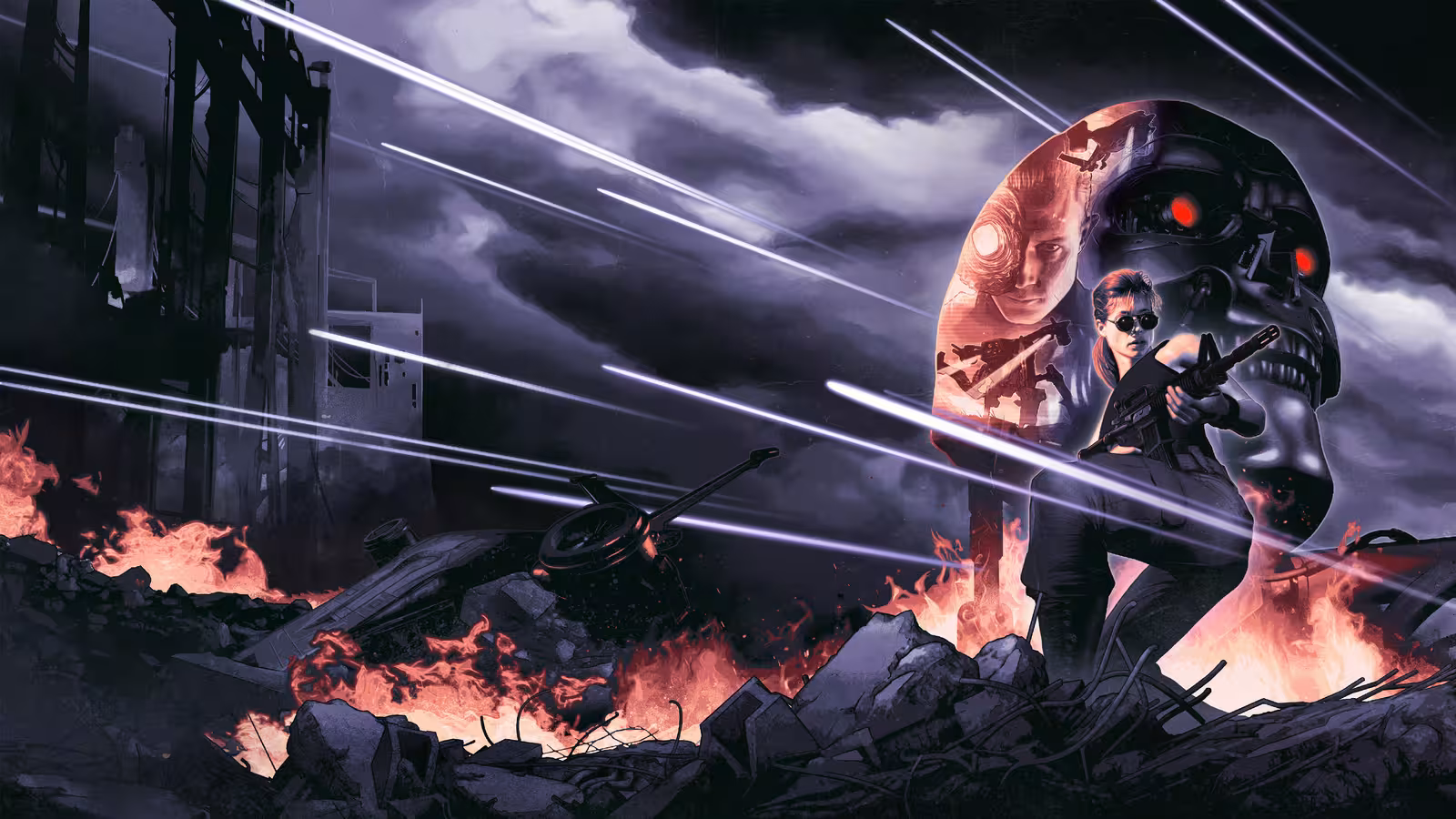 Terminator 2D: NO FATE Still Launching in December — Game Gets Release Trailer Terminator 2D: NO FATE Still Launching in December — Game Gets Release Trailer