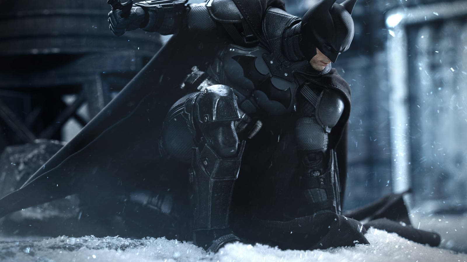 Gotham’s Guardian: Inart Unveils New Batman Figure from Batman: Arkham Origins