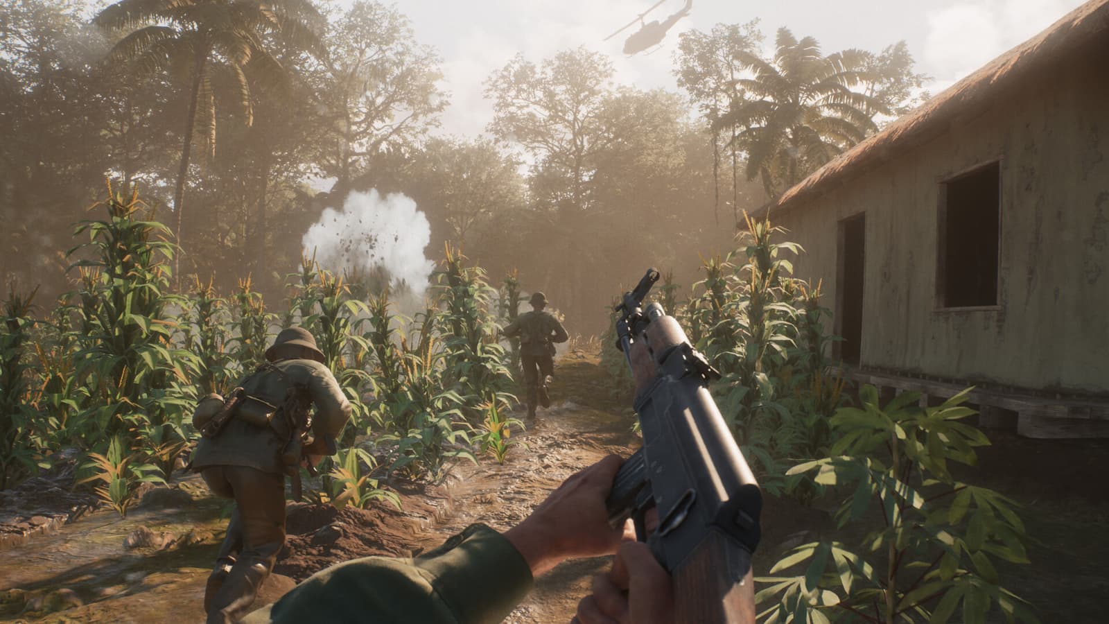 “I Love the Smell of Napalm in the Morning” — First Gameplay Trailer for Shooter Hell Let Loose: Vietnam Released