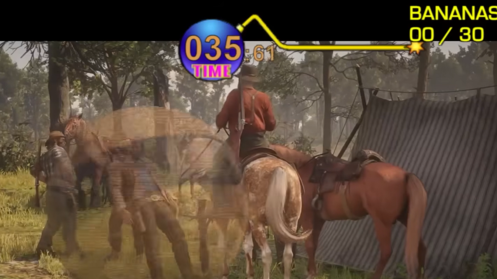 Modder Turns Red Dead Redemption 2 into Super Monkey Ball — Adds Gyroscopic Controls and Makes Arthur Morgan Spin