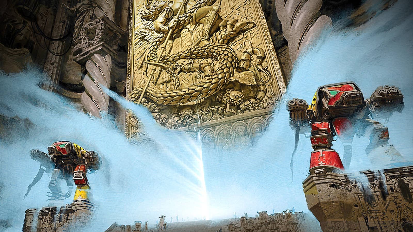 Limited Edition of Warhammer: The Horus Heresy Short Story Collection “Age of Destruction” Returns to Sale Limited Edition of Warhammer: The Horus Heresy Short Story Collection “Age of Destruction” Returns to Sale