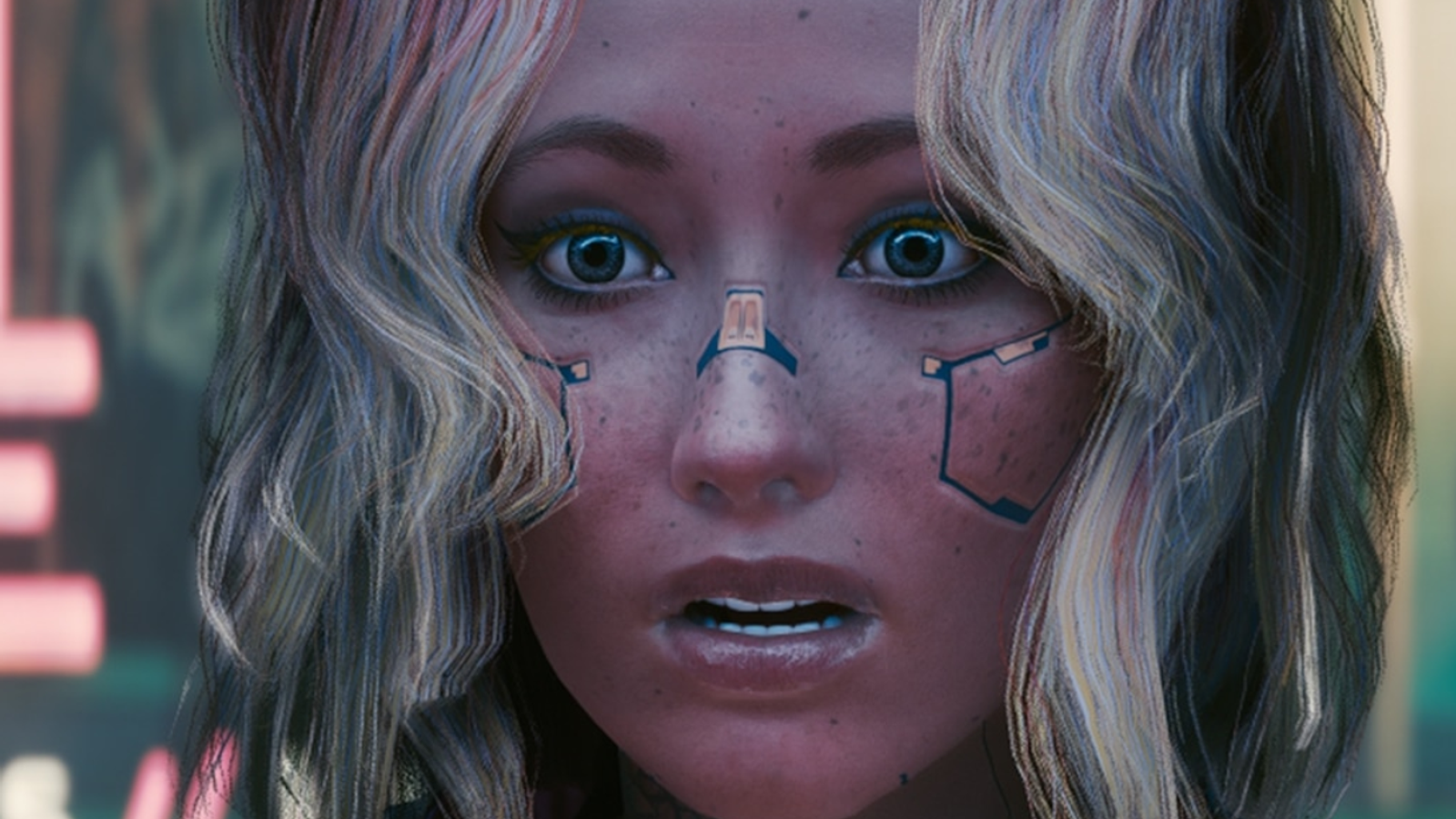 CDPR hid a secret message in the Cyberpunk 2077 holiday trailer — it flashed for a split second but fans noticed CDPR hid a secret message in the Cyberpunk 2077 holiday trailer — it flashed for a split second but fans noticed