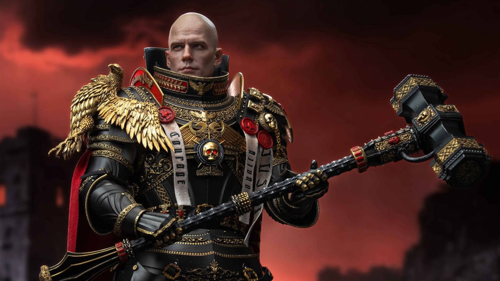 Z-One Studio Reveals Unofficial Figurine of Bald Henry Cavill as Warhammer’s “Imperial Inquisitor” Z-One Studio Reveals Unofficial Figurine of Bald Henry Cavill as Warhammer’s “Imperial Inquisitor”
