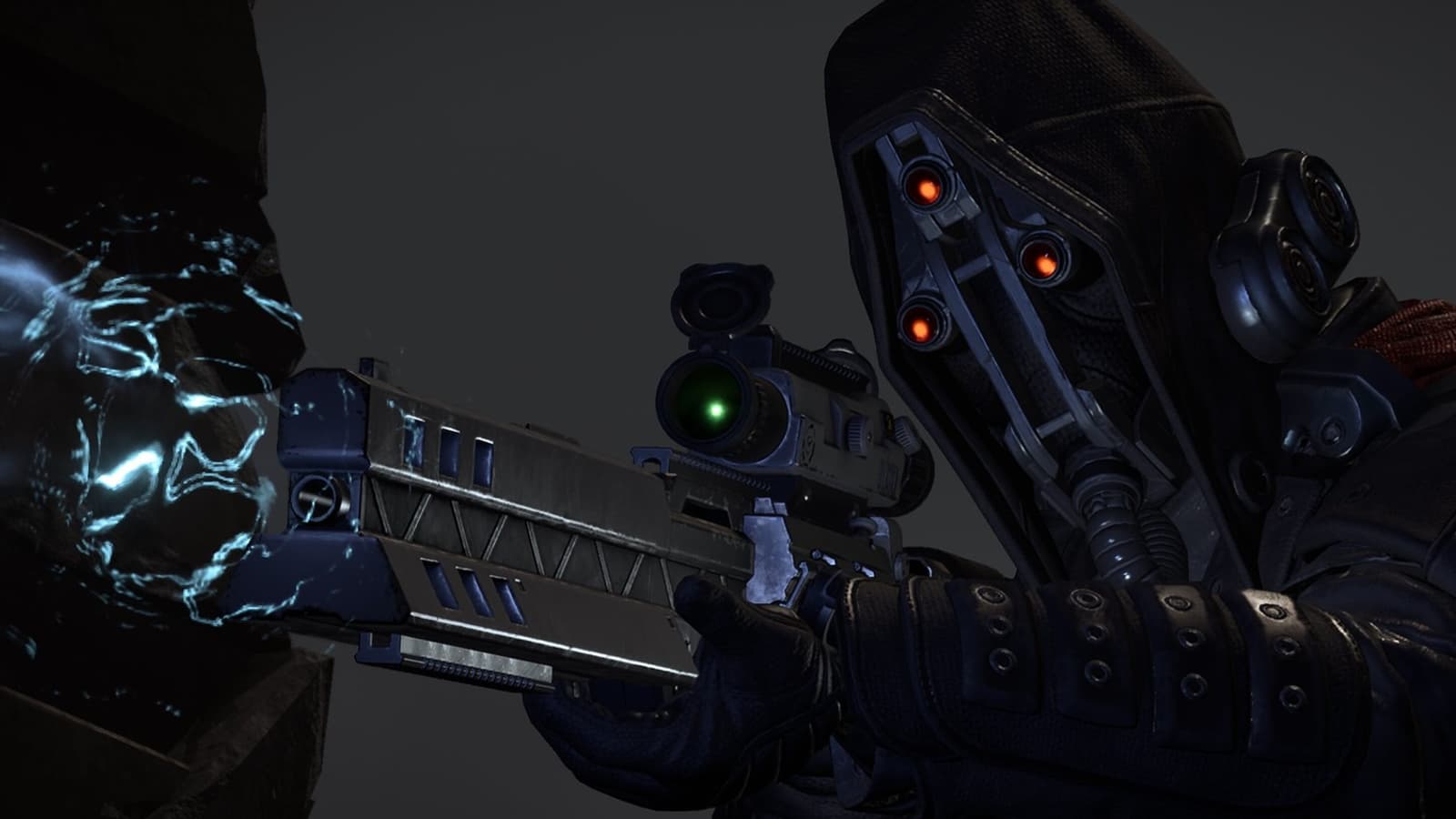 Helldivers 2’s hellish paratroopers can once again don the Helghast uniform from the Killzone series Helldivers 2’s hellish paratroopers can once again don the Helghast uniform from the Killzone series