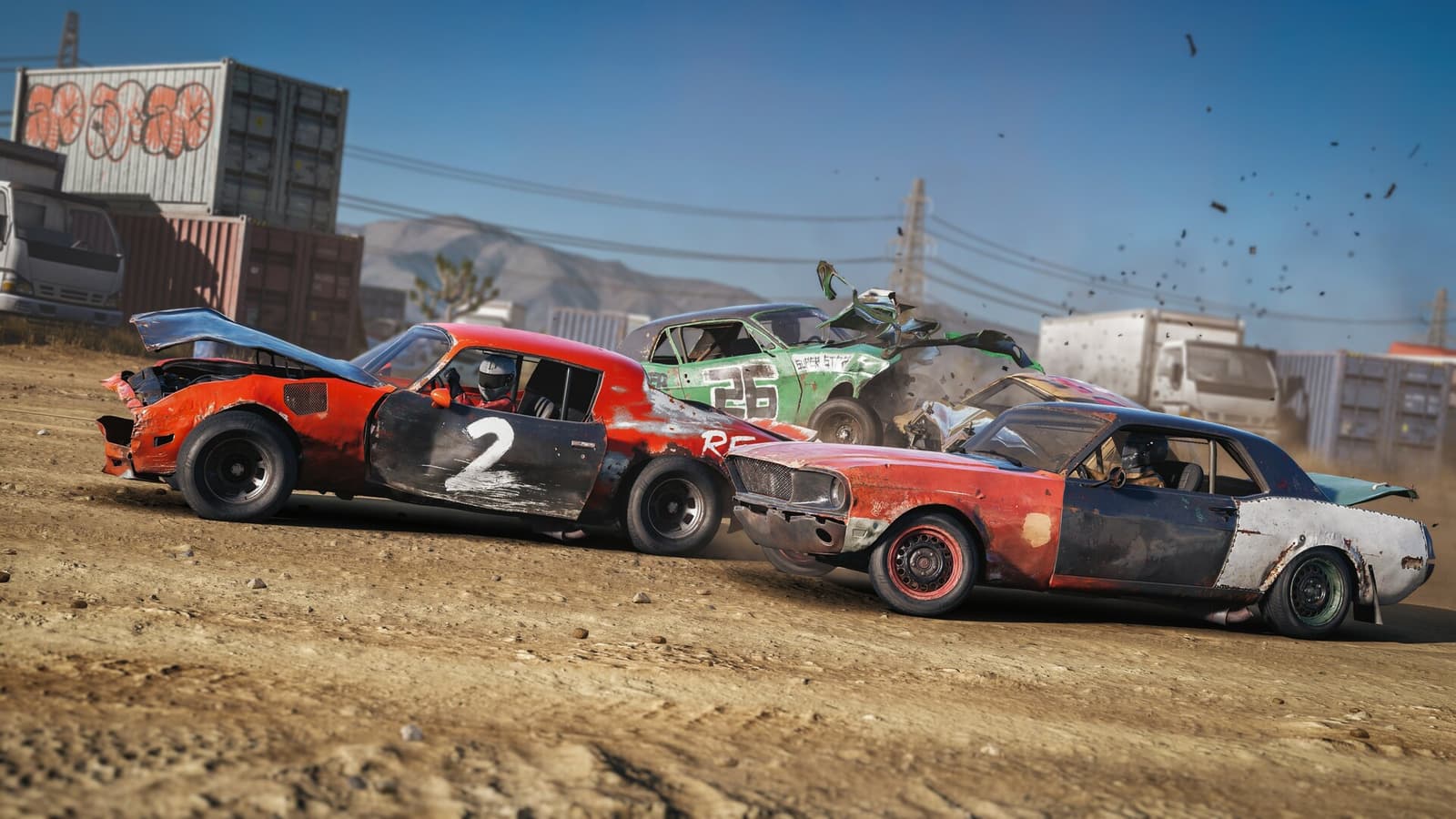 Wreckfest 2 Update: New Cars, Track, and Improved Physics Wreckfest 2 Update: New Cars, Track, and Improved Physics