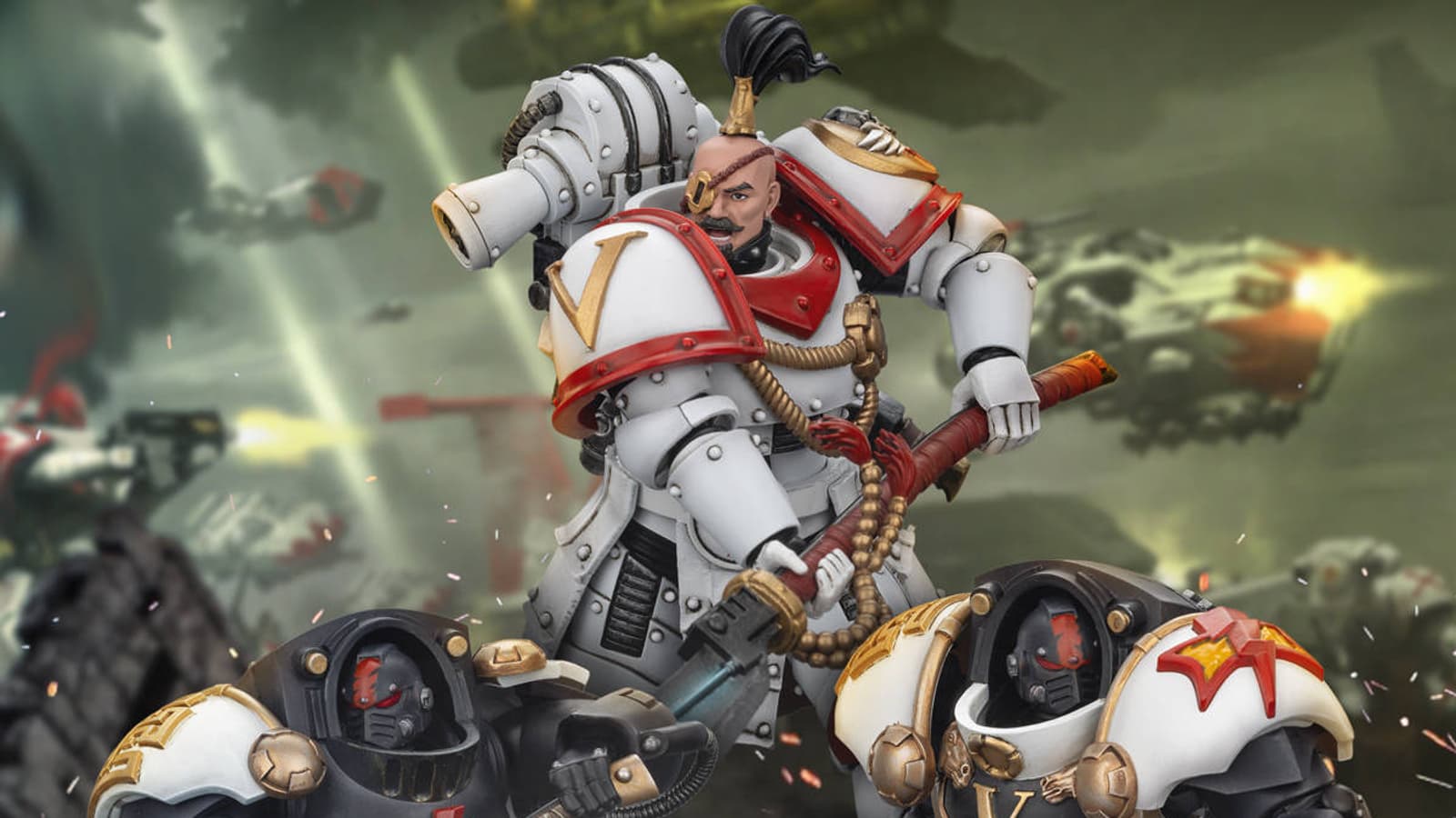 Sons of the Great Khan: JoyToy Opens Pre-orders for White Scars Ebon Keshig Terminator and Praetor Figures Sons of the Great Khan: JoyToy Opens Pre-orders for White Scars Ebon Keshig Terminator and Praetor Figures