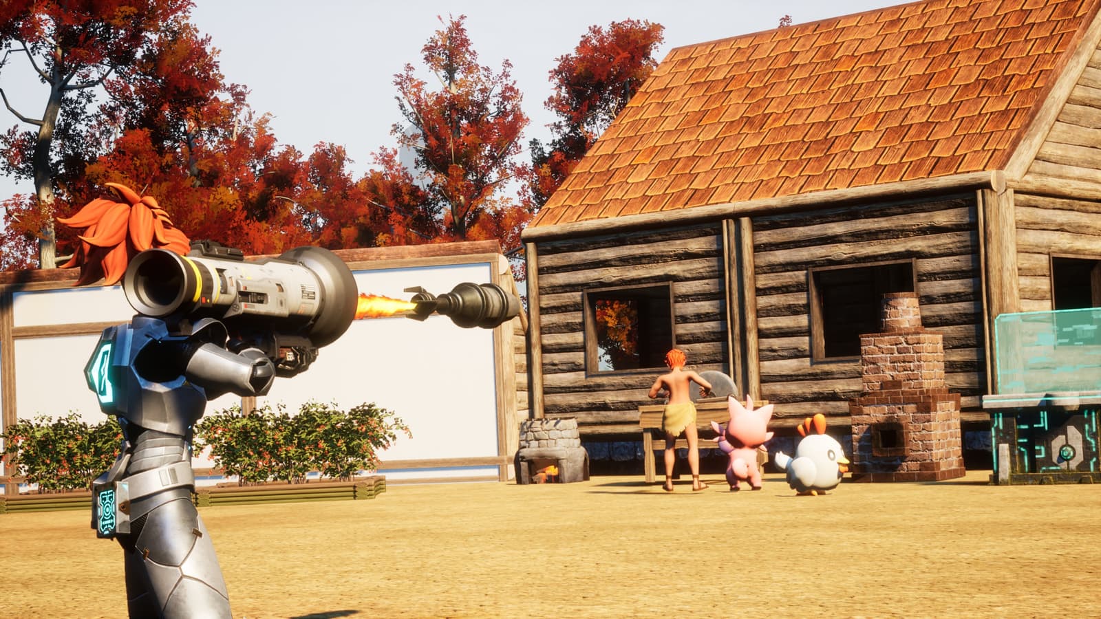 Palworld receives major update with Ultrakill crossover and base overhaul Palworld receives major update with Ultrakill crossover and base overhaul