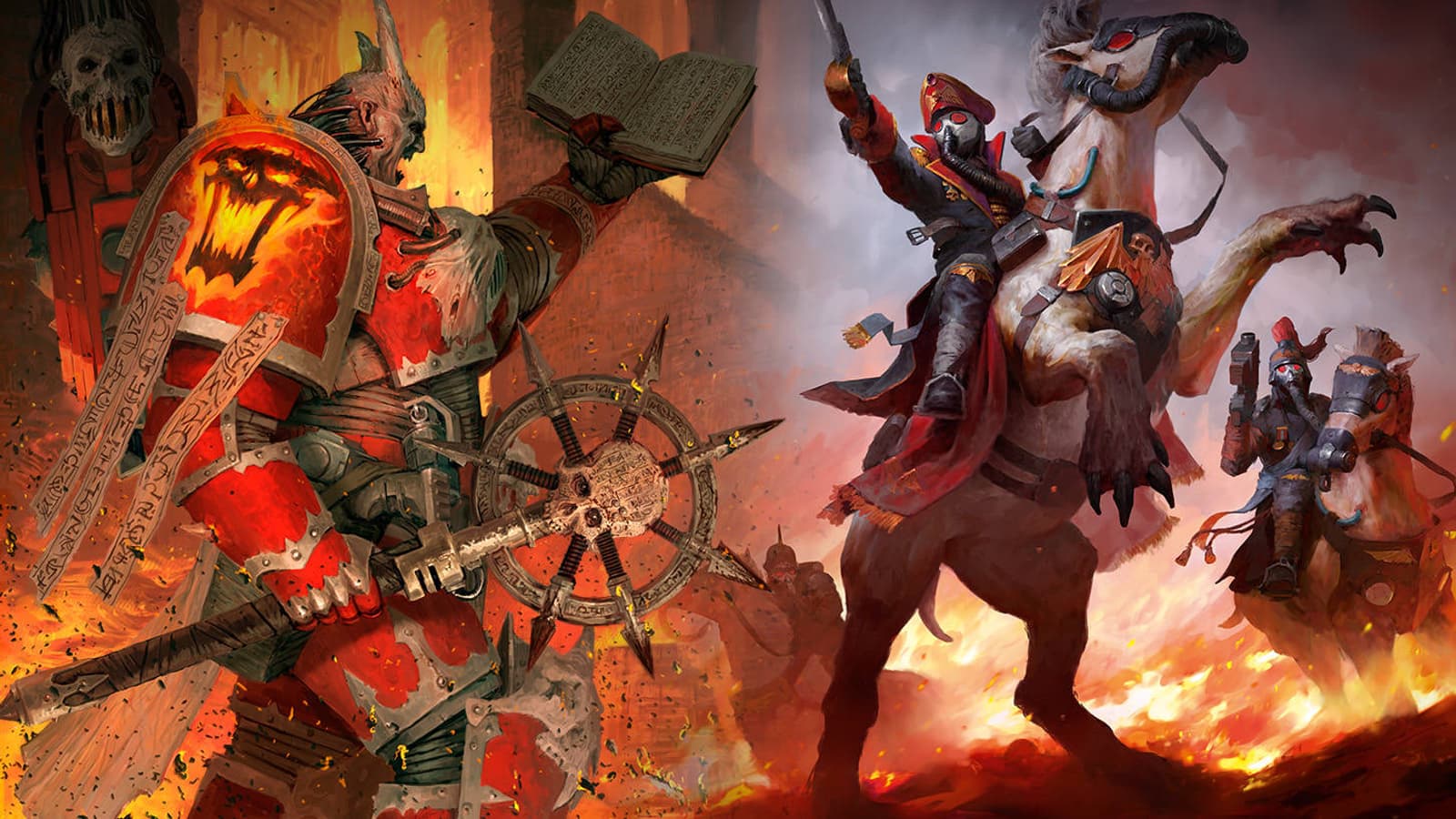 New Warhammer 40,000 Word Bearers and Death Korps of Krieg Novels Coming in 2026 New Warhammer 40,000 Word Bearers and Death Korps of Krieg Novels Coming in 2026