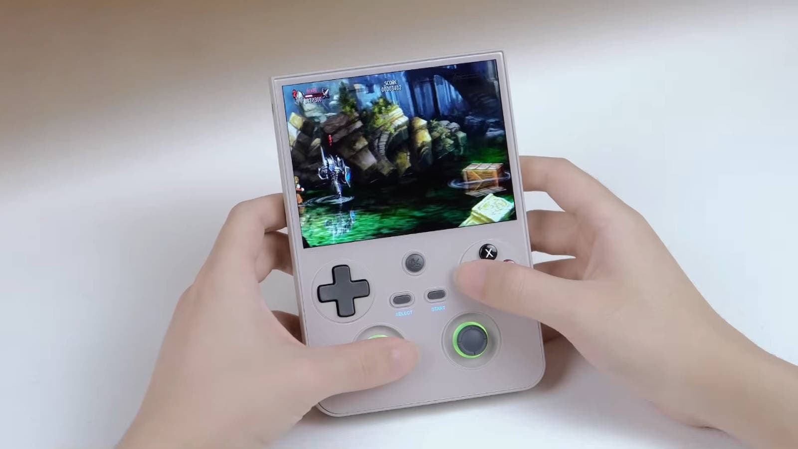 Pre-orders for the Anbernic RG 477V handheld console with glass front panel open on December 20 Pre-orders for the Anbernic RG 477V handheld console with glass front panel open on December 20