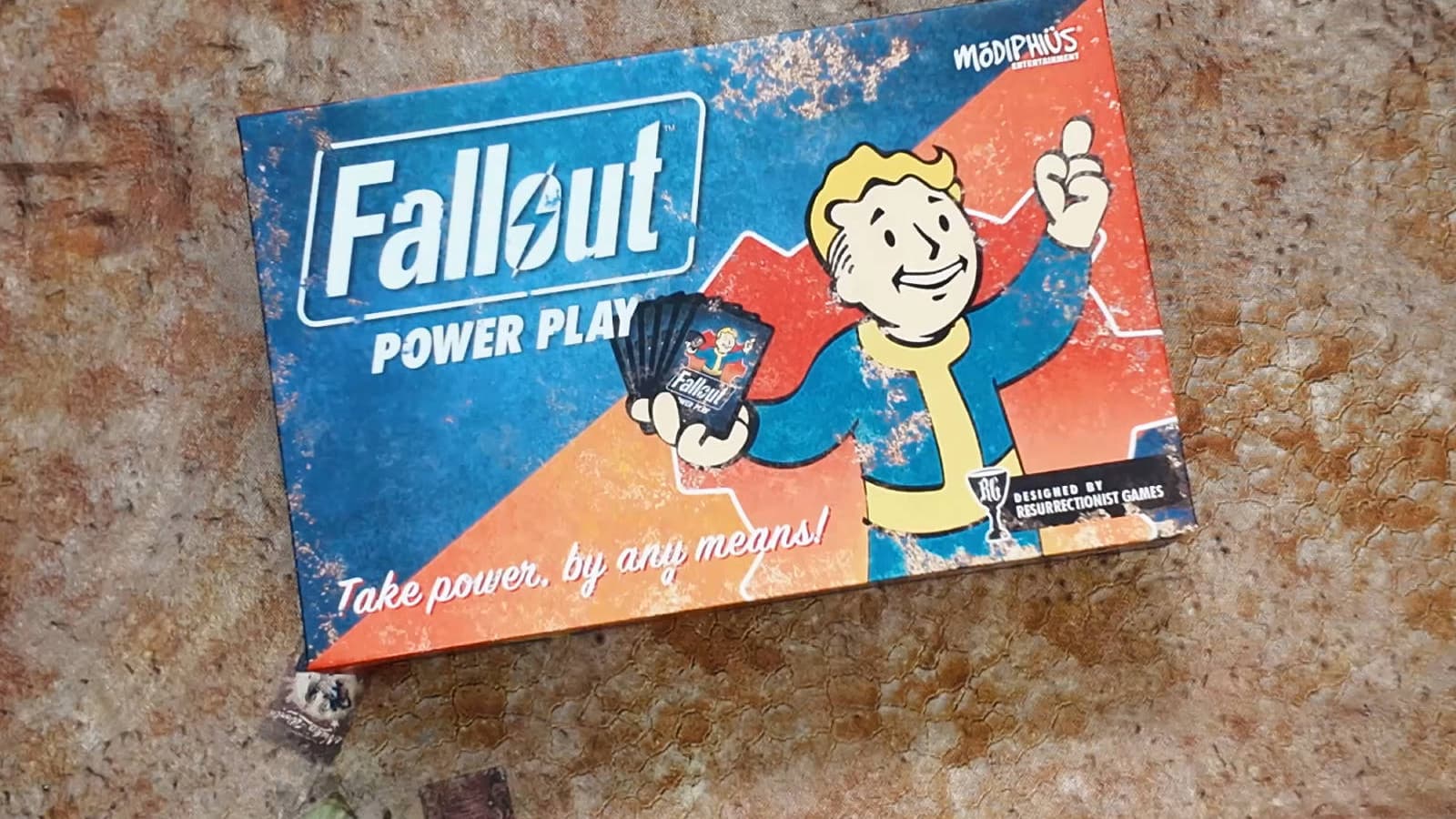 Modiphius Entertainment to Release Fallout: Power Play Card Game in Early 2026 Modiphius Entertainment to Release Fallout: Power Play Card Game in Early 2026