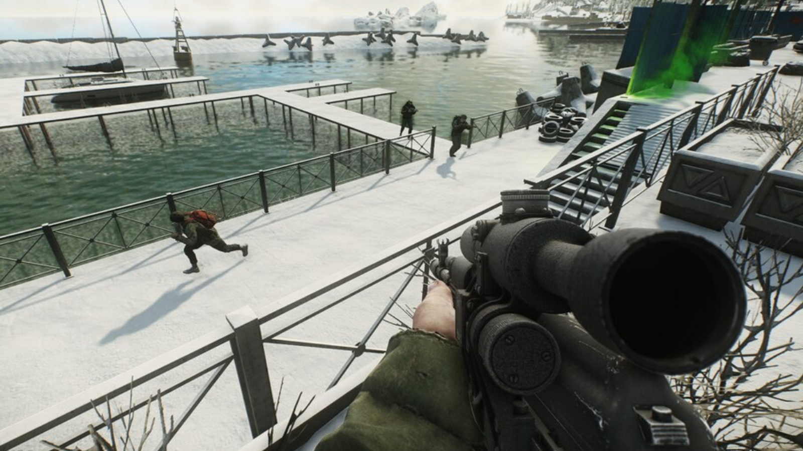 Nikita Buyanov Announces Escape from Tarkov Graphics Overhaul: “Tarkov 2.0,” Seasonal Characters, Transparent Magazines, and a New Series Nikita Buyanov Announces Escape from Tarkov Graphics Overhaul: “Tarkov 2.0,” Seasonal Characters, Transparent Magazines, and a New Series