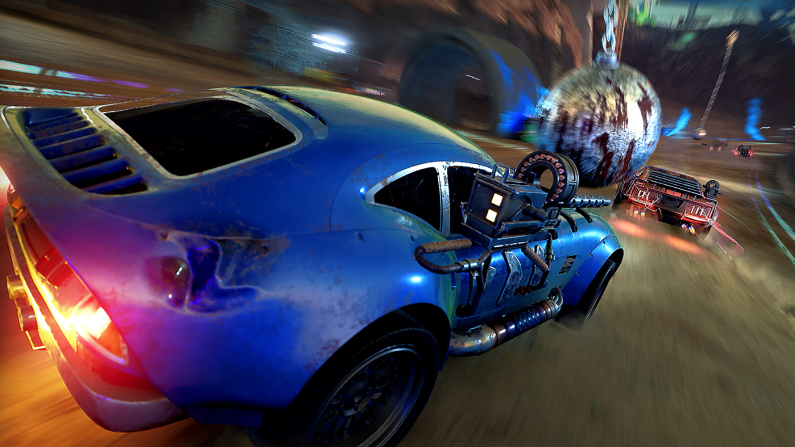 Представлен новый трейлер Carmageddon: Rogue Shift и объявлена дата выхода гоночного «рогалика» Представлен новый трейлер Carmageddon: Rogue Shift и объявлена дата выхода гоночного «рогалика»