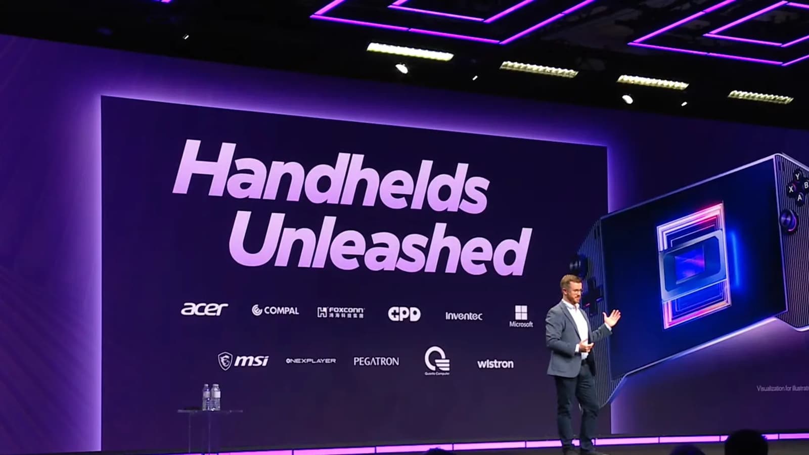 Intel Developing Its Own Panther Lake-Based Handheld Console Platform, Reports Say Intel Developing Its Own Panther Lake-Based Handheld Console Platform, Reports Say