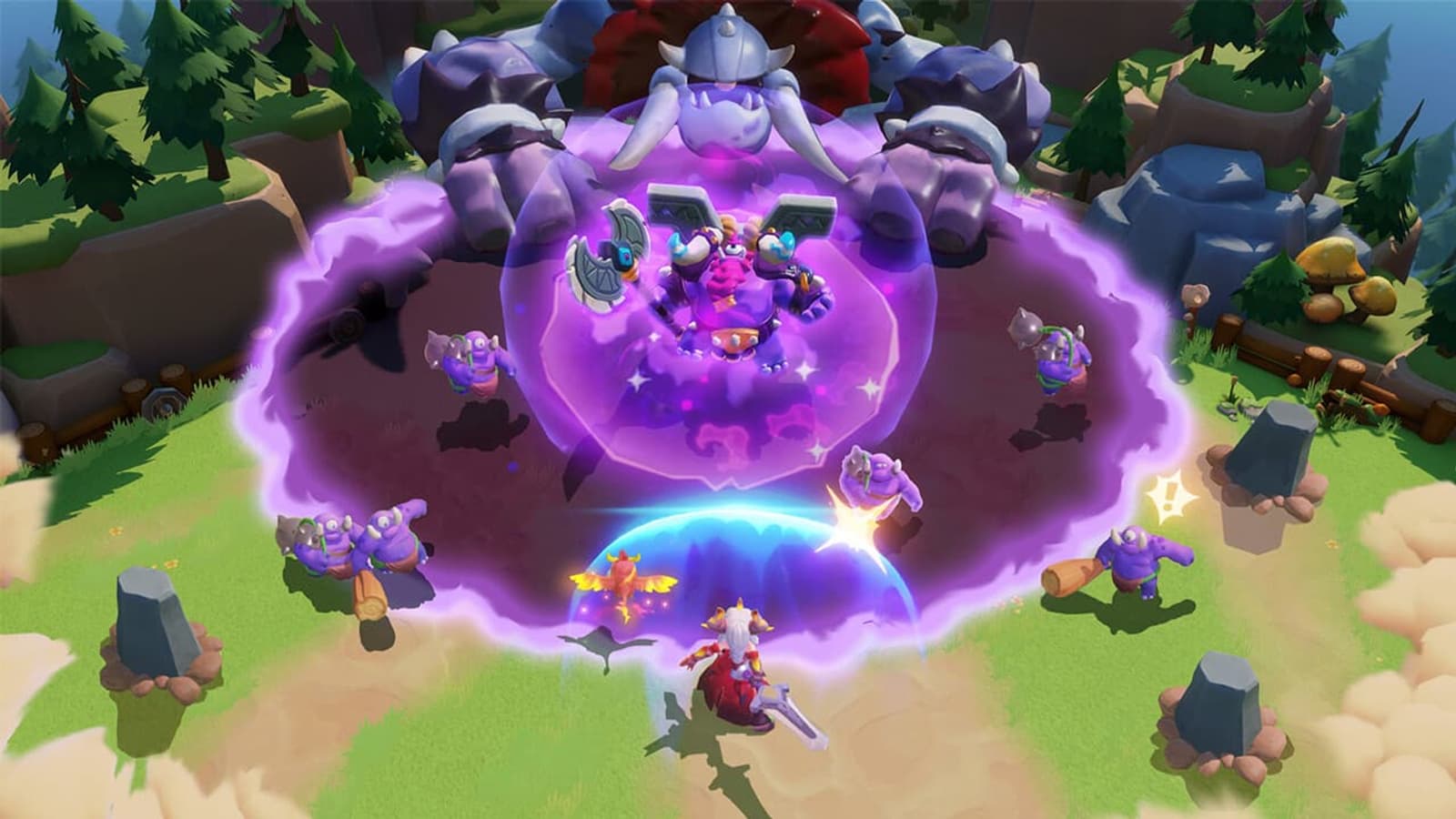 На Android вышла BarbarQ 2 — аркадная MOBA про викингов На Android вышла BarbarQ 2 — аркадная MOBA про викингов